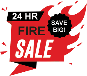 fire sale red 286