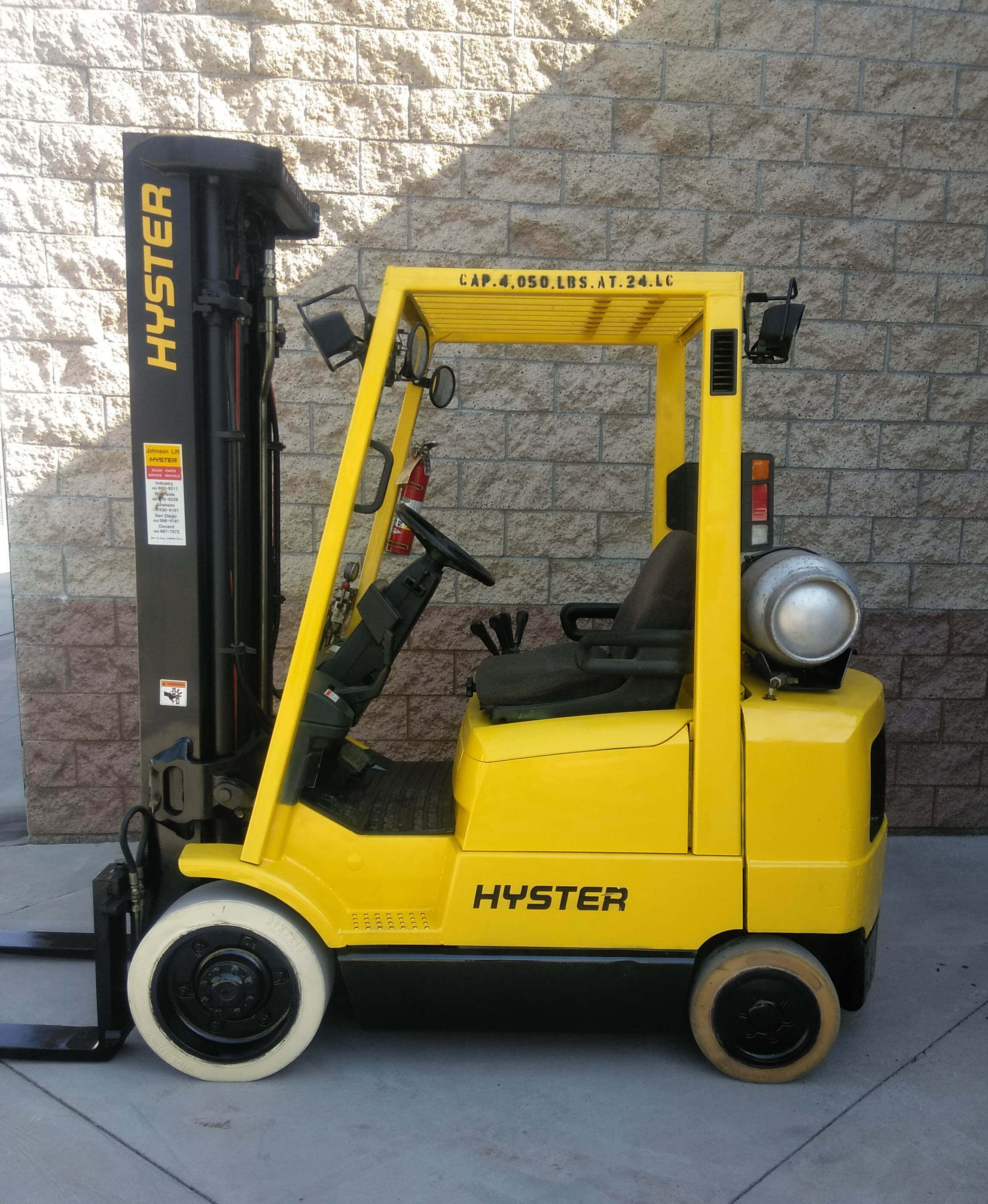 hyster forklift near me
