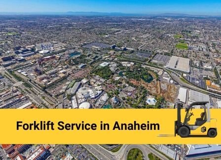 Forklift Service in Anaheim