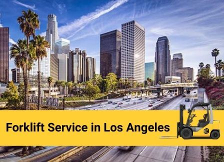 Forklift Service in Los Angeles