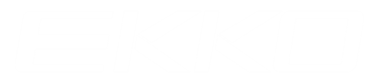 EKKO White Logo 1
