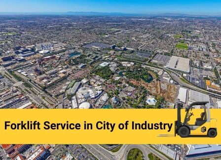 Forklift Service in City of Industry