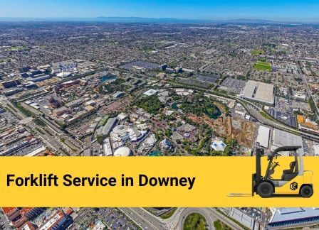 Forklift Service in Downey
