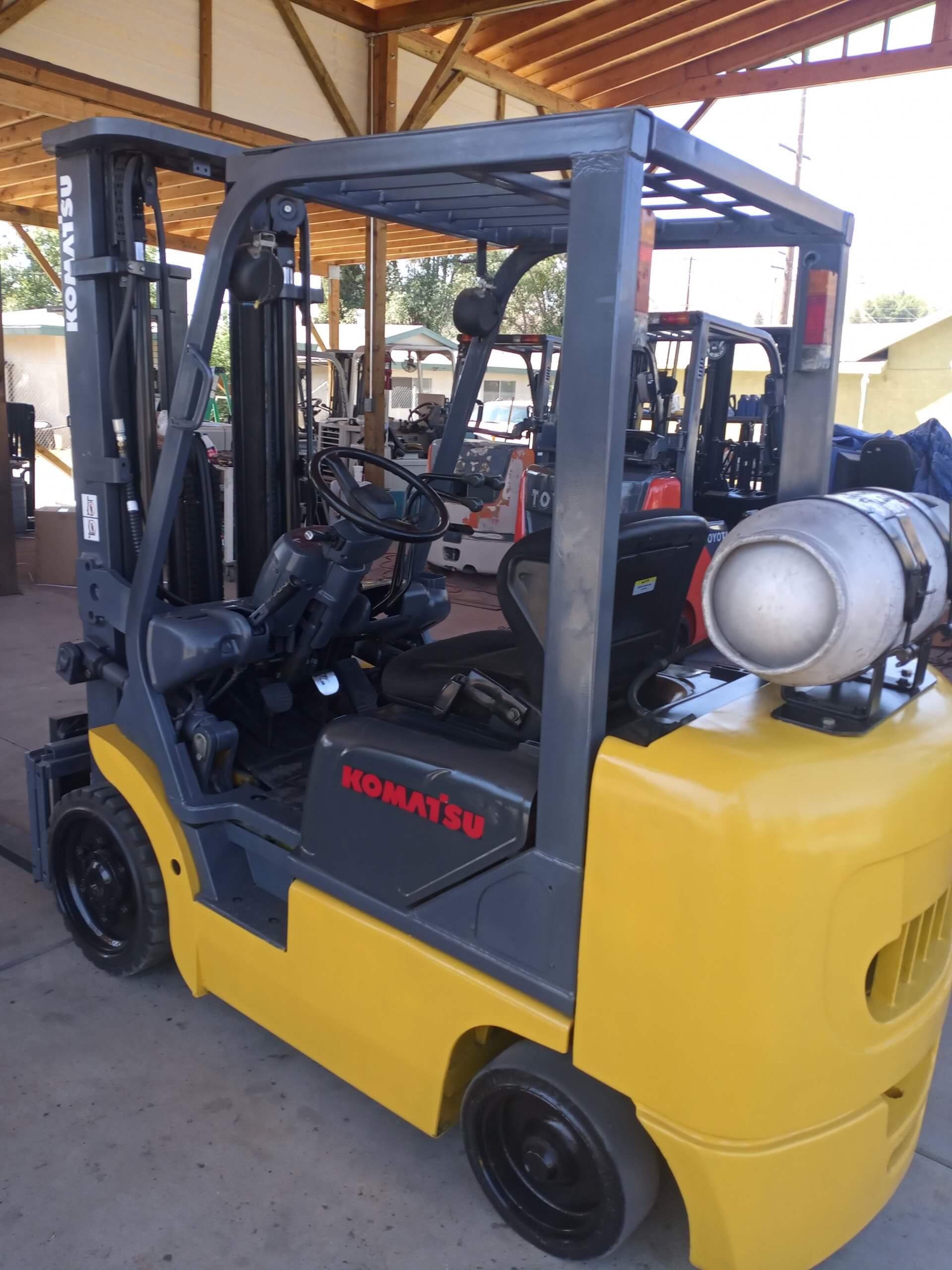 forklift for sale california