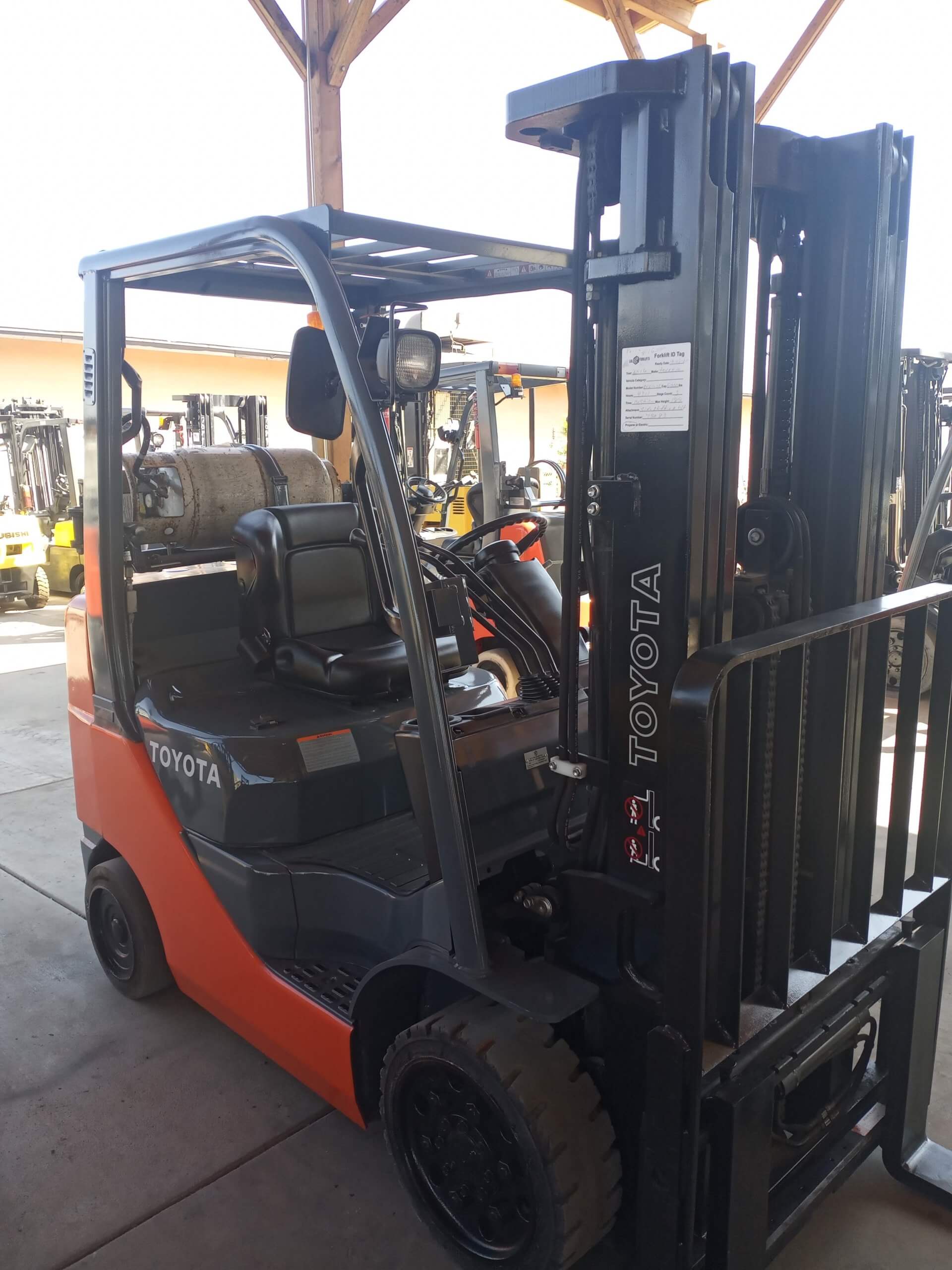 2016 Toyota Forklift For Sale L L Forklifts Southern California